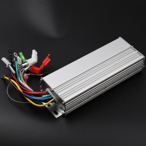 Hoogvermogen aluminium elektrische fietscontroller 48V/60V 15-MOSFET 1200W slimme borstelloze waterdichte optionele differentiële <span class=keywords><strong>motor</strong></span> - Product Image 3