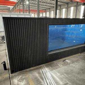 Maison Conteneur Moderne de Luxe Préfabriquée Facilement Assemblable avec Fenêtre Respirante, Structure en Acier Extérieure, Piscine Extensible Préfabriquée - Product Image 6