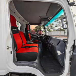 Camión Usado ISUZU 2017 4x2 Diésel 130 hp Cabina Sencilla <span class=keywords><strong>Caja</strong></span> Plana 4.2 M Capacidad de Carga 1-10 Toneladas Volante a Izquierda/Derecha Euro 4 - Product Image 5