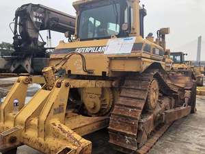 รถดันดินมือสอง Caterpillar Cat D6R ราคาถูก คุณภาพดี รถดันดินตีนตะขาบ D6 D7 D8r ขาย รถดันดินตีนตะขาบคุณภาพดี - Product Image 4