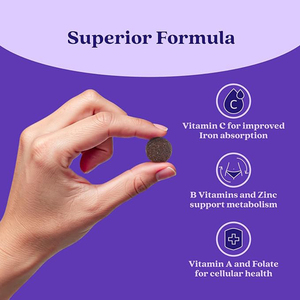 Gomitas <span class=keywords><strong>de</strong></span> <span class=keywords><strong>Hierro</strong></span> Certificadas GMP con Vitamina C, Complejo B y Zinc <span class=keywords><strong>para</strong></span> la Absorción <span class=keywords><strong>de</strong></span> <span class=keywords><strong>Hierro</strong></span>, Suplemento <span class=keywords><strong>de</strong></span> <span class=keywords><strong>Hierro</strong></span> <span class=keywords><strong>para</strong></span> Aumentar la Energía - Product Image 3
