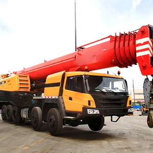 2025 Hidráulico Pick Up Truck Crane Hoist Hecho <span class=keywords><strong>en</strong></span> China STC1300S 130t Truck Crane - Product Image 1
