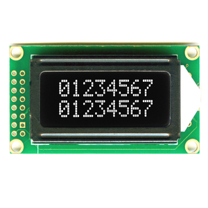 Manufacturer Direct Supply 0802 Monochrome STN <strong>LCD</strong> <strong>Screen</strong> 1.5 Inch SMD Mounting High Quality Custom LCM <strong>Screen</strong> - Product Image 4