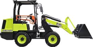Mesin pemuatan blok Harga terbaik listrik 2.5T roda Mini Loader JGM805E dengan efisiensi tinggi - Product Image 2