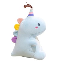 Adorable petit dinosaure en peluche, poupée dinosaure bonbon, jouet en peluche super mignon, cadeau d'anniversaire pour enfants, animaux en peluche