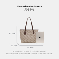 Nouveaux Sacs Fourre-Tout de Luxe Légers pour Femmes 2026 – Sacs à Main Tendance en PU de Grande Capacité pour Femmes – Luxe