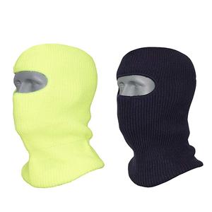 Double Layers One Holes Open <strong>Face</strong> Full <strong>Face</strong> Cover Ski <strong>Mask</strong> Knitted Winter Balaclava for <strong>Skiing</strong> Cycling Outdoor Cold Store - Product Image 1