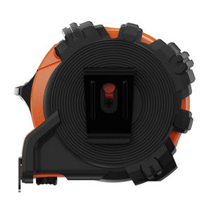 Ruban à mesurer rétractable BTE de haute précision, <span class=keywords><strong>double</strong></span> face, résistant à l'usure, échelle métrique supérieure, 10 m, PVC, étanche - Product Image 4