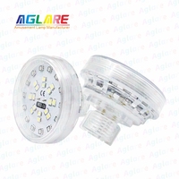 Carnaval nouveau Ip65 60mm automatique Rgb Pixel Point lumière pré-programmé Ac24v carrousel Amusement Ride éclairage