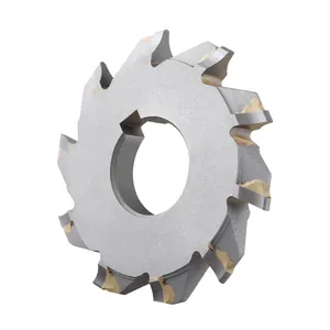 tungsten steel Gear cutter CNC Hobbing Machine Milling Cutter Support customization