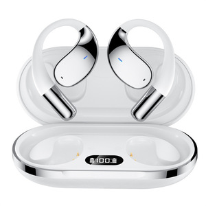 Écouteurs intra-auriculaires intelligents de sport avec traduction IA, autonomie ultra-longue, non TWS, à fixation auriculaire - Product Image 1
