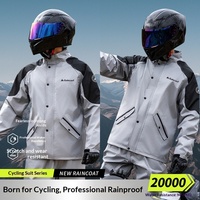 Imperméable de protection intégrale pour motard adulte homme, type deux pièces, imperméable, coupe-vent, PVC 210T, polyester taffetas, pour fortes pluies