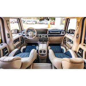 Interior de coche de lujo Clase <span class=keywords><strong>G</strong></span> Mercedes G500 W463 actualización a W464 Kits de actualización de conversión interior conducción a la derecha - Product Image 6