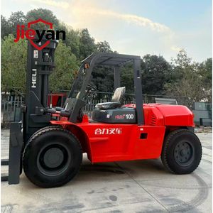 Montacargas HELI10ton a Precio Económico, <span class=keywords><strong>CPCD100</strong></span> en Buen Estado, Venta Especial, Montacargas Eléctricos y Diésel, EPA, Nuevos y Usados - Product Image 5