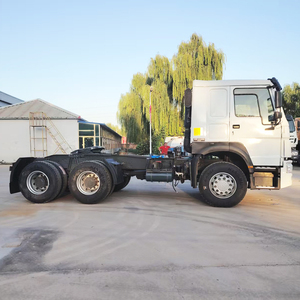Camions tracteurs d'occasion Sinotruck Howo 375hp 6x4 10 roues à vendre - Product Image 5