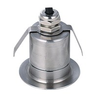 Projecteur LED RGB professionnel IP68 en acier inoxydable, contrôle DMX/Automatique, 1W-9W, pour éclairage paysager, fontaines, éclairage d'arbres et de piscines