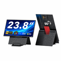 Moniteur portable LCD ultra-large 100 Hz~180 Hz 23,8'' pour PC de jeu 1080P~4K, moniteur de jeu, moniteurs portables, moniteur pour ordinateur portable