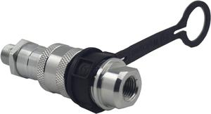 KZE-B-02 1/4'' NPT Комплект быстроразъемных соединений высокого давления 10 000 фунтов на кв. дюйм для гидравлики - Product Image 2