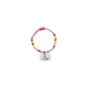 Pulsera de abalorios colorida Kapibala, ajustable, para niños, joyería de moda - Product Image 1