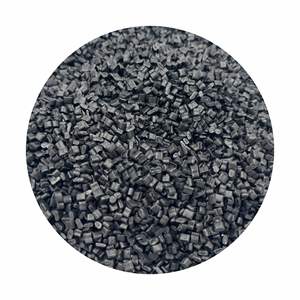Black PE High and Low Pressure Recycled Material PE Recycled Particle Pulling Strip Pipe Particle <b>LDPE</b> Material - Product Image 2