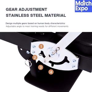 เตียงพิลาทิสพับได้ขนาดใหญ่สำหรับใช้ในบ้าน พร้อมล้อ ทนทาน เป็นมิตร<span class=keywords><strong>ก</strong></span>ับสิ่งแวด<span class=keywords><strong>ล้อ</strong></span>ม ดีต่อสุขภาพ จัดเ<span class=keywords><strong>ก</strong></span>็บง่าย ปรับได้ พกพาสะดว<span class=keywords><strong>ก</strong></span> โครงเหล็<span class=keywords><strong>ก</strong></span> - Product Image 4