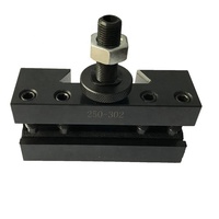 Pemegang Alat Bubut untuk Pemotongan, Pembubutan, dan Pengerjaan Permukaan untuk Tipe Amerika Quick Change Tool Post 250-102,250-202,250-302,250-402