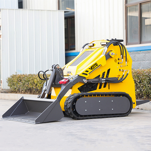 ENVÍO GRATUITO Mini Cargadora Compacta Multifuncional Agrícola VTH-360W en Venta - Product Image 3