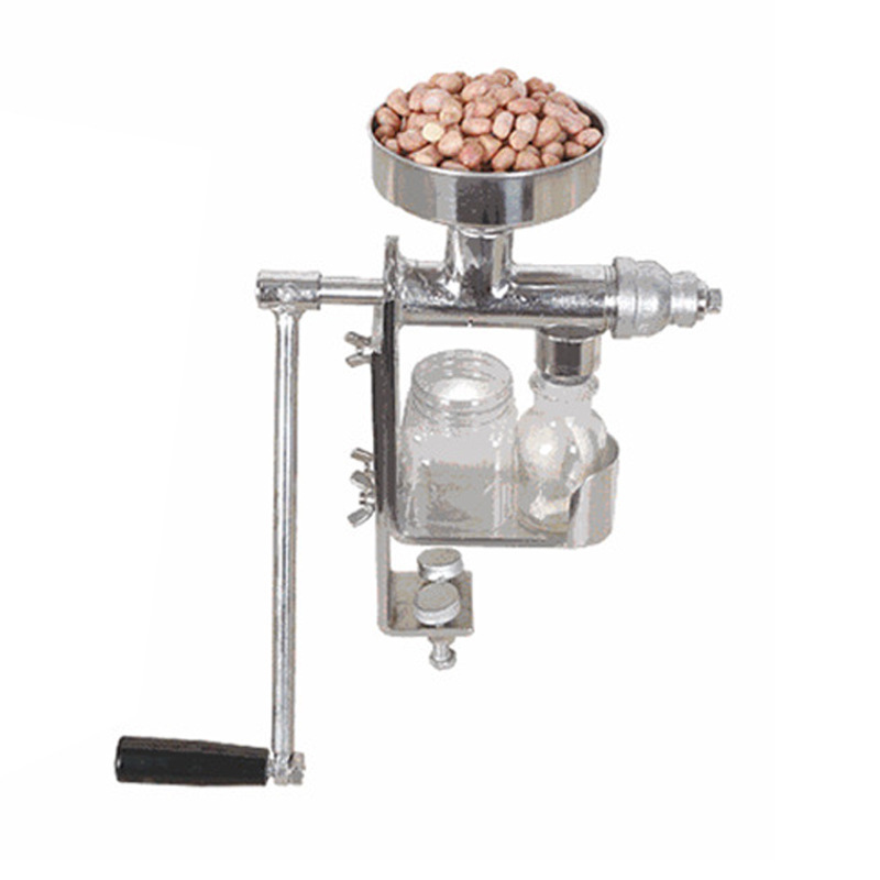 Non-Electric Small Hand Oil Presser Hot and Cold Oil Press