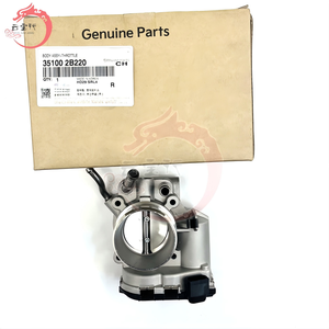 Pieza de Repuesto Original para Motor de Automóvil, Conjunto de Cuerpo del Acelerador 35100-2B220 para Hyundai Elantra Kia Ceed 351002B220 - Product Image 1