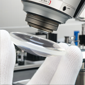 Alta Transparente Laser Colimação Lente Convexa Dia9.5mm FL236mm Fused Silica <span class=keywords><strong>Plano</strong></span> Lente - Product Image 5