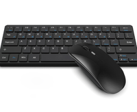 Ordinateur de jeu rétroéclairé par LED bi-mode 2.4g OEM personnalisé espagnol royaume-uni russe mini clavier et souris combo clavier sans fil souris