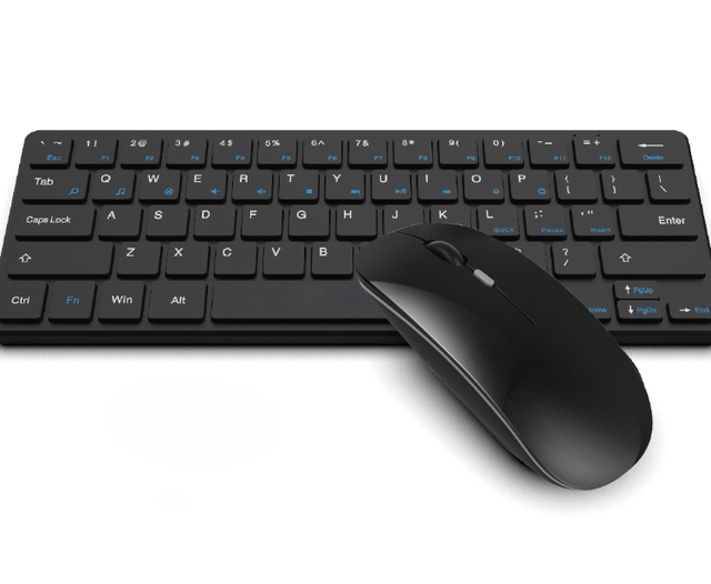 Dual Mode LED Backlit Gaming Computer 2.4g OEM Custom Spanish Uk Russian Mini Keyboard and Mouse Combo Wireless Keyboard Mouse