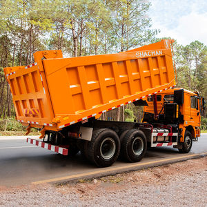 Camion Ribaltabile Shacman 6*4 F3000 Rosso 50T Super 10 Ruote in Offerta - Product Image 6