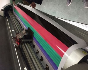 Đôi bên in ấn PVC <span class=keywords><strong>Flex</strong></span> biểu ngữ quảng cáo Vinyl khối ra biểu ngữ CuộN - Product Image 4