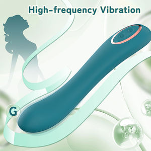 Vibrador de Dedo con Electroplacado de Silicona Médica, 10 Frecuencias, Estimulador de Clítoris y Senos, Juguetes Sexuales para Adultos - Product Image 3