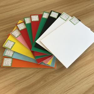 Tablero KT Tablero de espuma PS Tablero KT de color (tablero de tela, tablero de pantalla de seda, tablero de montaje brillante) - Product Image 6