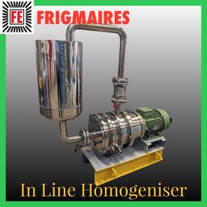 Homogénéiseur en ligne haute performance Frigmaires avec construction en acier inoxydable et mélange de précision pour une utilisation continue - Product Image 2