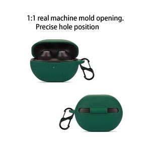 Haylou <span class=keywords><strong>GT1</strong></span> <span class=keywords><strong>2022</strong></span> Accessoires Casque sans fil à la mode Housses de protection en silicone avec silicone antichoc et crochet - Product Image 6