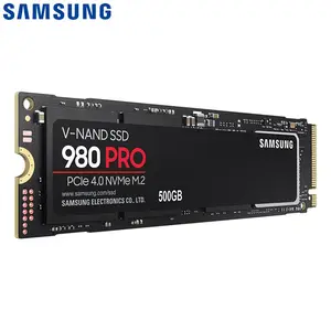 Samsung 980 Pro Ssd Nvme M.2 500g Interface Internal Solid State Drive SSD 100% Original Metal Plastic 3 Years Ssd 1tb FCC 1pc