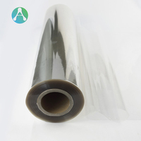Feuille de PET transparente, feuille de plastique rigide transparente en PET pour boîte pliante