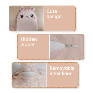 Almohada <span class=keywords><strong>El</strong></span>éctrica para Bebés, Almohada de Algodón para Dormir y Abrazar para Recién Nacidos, Almohada de Felpa para Calmar a los Bebés - Product Image 6