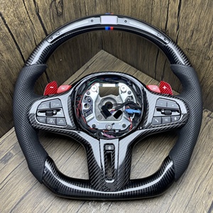 Volant <span class=keywords><strong>de</strong></span> course en fibre <span class=keywords><strong>de</strong></span> carbone YLC <span class=keywords><strong>SPORT</strong></span> pour BMW M3 F80 M4 F82 F15 X5M F16 X6M, volant <span class=keywords><strong>sport</strong></span> personnalisé - Product Image 1