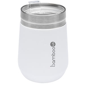 Tazza da vino <span class=keywords><strong>in</strong></span> acciaio inossidabile da 10 once con isolamento sottovuoto a doppia parete da 10 once senza BPA - Product Image 5