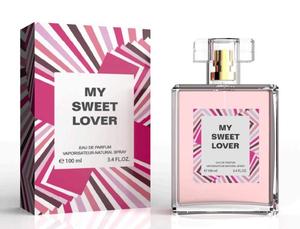 My Sweet Lover Eau De Parfum 100 Ml Spray Profumo Floreale per Donne - Product Image 1