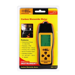 Nouveau détecteur portable d'alarme de monoxyde de carbone 2023 Co Gas Monitor As8700a 1~1000 ppm - Product Image 2