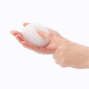 Esponja Konjac Japonesa KOMACHI 100% Natural y Orgánica, Ecológica para la Limpieza Facial, para una Piel Saludable, Venta al por Mayor - Product Image 5