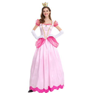 Costume de cosplay de luxe pour femmes, inspiré de la blanche-neige des dessins animés et des films, idéal pour le Mardi Gras/Carnaval - Product Image 5