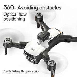 Jouet d'avion à quatre axes S2S Drone gps 4k double caméra optique moteur sans balais télécommande Robot photographie aérienne quadrirotor - Product Image 4