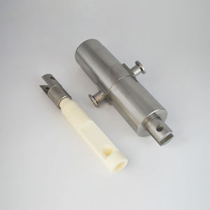 99% Al2o3 + paslanmaz çelik 2ml 5ml 10ml 18ml 20ml 25ml alümina seramik pistonlu pompa dolum için - Product Image 3