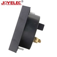 Carré 80mm AC 0-100A Affichage Numérique Ampèremètre Signal Lumineux Testeur De Mesure Indicateur Lumière Ampèremètre Ampèremètre